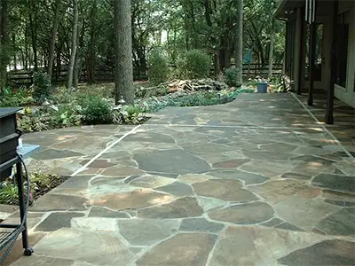 Porcelain Pavers, Kamilche, WA