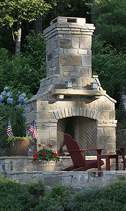 Outdoor Fireplaces