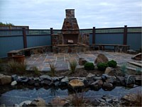 Outdoor Fireplaces & Pits