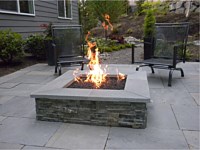 Outdoor Fireplaces & Pits