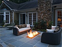 Outdoor Fireplaces & Pits