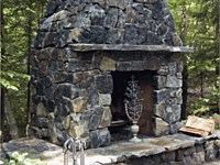 Outdoor Fireplaces & Pits