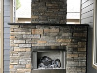 Outdoor Fireplaces & Pits