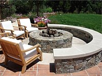 Outdoor Fireplaces & Pits