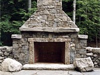 Outdoor Fireplaces & Pits